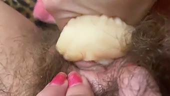 Pov View Of Extreme Closeup Orgasm With Real Big-Clit Masturbation