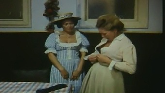 Josefine Mutzenbacher In A Vintage German Porn Film From 1976