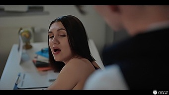 Real Life Hentai: Teen Student Fucks And Cums On His Beautiful Teacher Who Is Stuck In Time