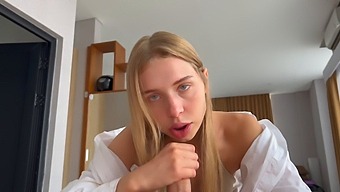 Petite Russian Teen Gets A Pov Dicking In Hd