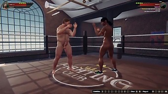 Ethan And Dela Engage In A Naked Fight