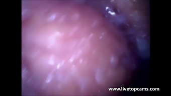 Intimate Video Of A Woman'S Orgasm Captured From Inside Her Vagina On Secretfriends.Com