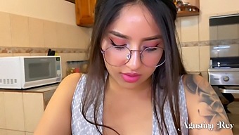 I Fulfilled My Fantasy With My Stepsister'S Tight Latina Ass